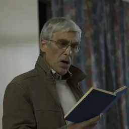 Portrait of Terrence Hardiman