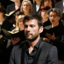 Portrait of Nicolas Courjal