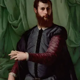 Portrait of Leonardo Salviati