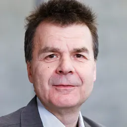 Portrait of Günther Vogt