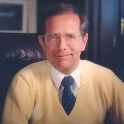 Portrait of William Agee