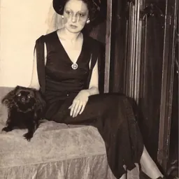 Portrait of Mary Taviner