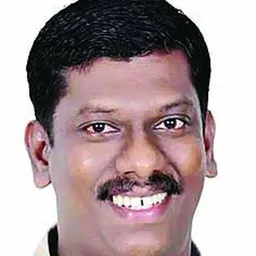 Portrait of R. Rajesh