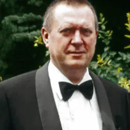 Portrait of Claus-Frenz Claussen
