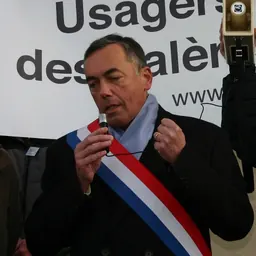 Portrait of Laurent Béteille