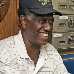 Portrait of Paul Blair