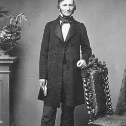 Portrait of Oswald Heer