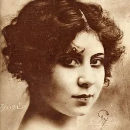 Portrait of Julia Lajos