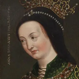 Portrait of Anne of Austria, Duchess of Bavaria