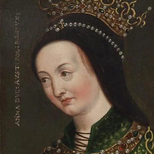 Portrait of Anne of Austria, Duchess of Bavaria