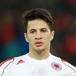 Portrait of Valentin Gjokaj