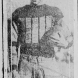 Portrait of Clyde Crabtree