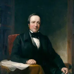 Portrait of Samuel Frederick Gray