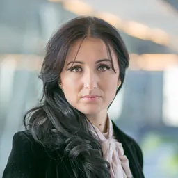 Portrait of Elena Oana Antonescu