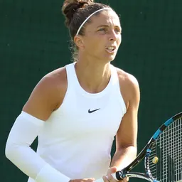 Portrait of Sara Errani