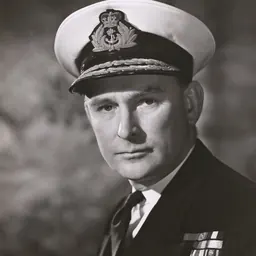 Portrait of Arthur Hezlet