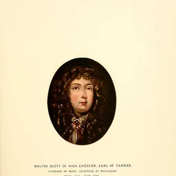 Portrait of Walter Scott, Earl of Tarras