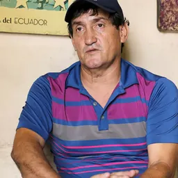 Portrait of Julio César Rosero