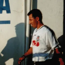 Portrait of Recep Çetin