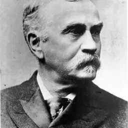 Portrait of Julius Sterling Morton
