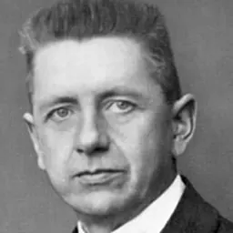Portrait of Josef Hartwig