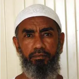 Portrait of Ibrahim al Qosi