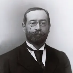 Portrait of André Lebon