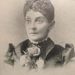 Portrait of Della Whitney Norton