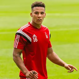 Portrait of Jamaal Lascelles