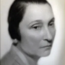 Portrait of Tekla Sjöblom