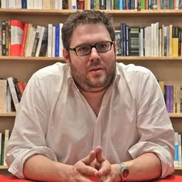 Portrait of Mathieu Bock-Côté