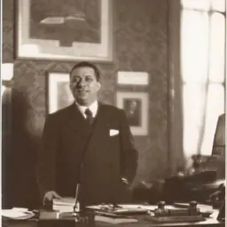 Portrait of Arnoldo Mondadori