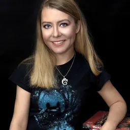 Portrait of Aleksandra Janusz-Kamińska