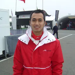 Portrait of Satrio Hermanto