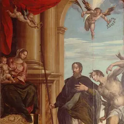 Portrait of Giorgio Ventura