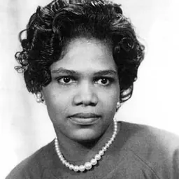 Portrait of Edith Irby Jones