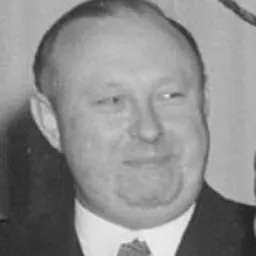 Portrait of Heinrich Hellwege