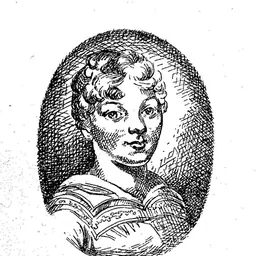 Portrait of Mariamne Johnes