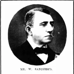 Portrait of William Sandford