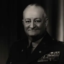 Portrait of Aaron Bradshaw Jr.