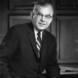 Portrait of Elmer E. Rasmuson