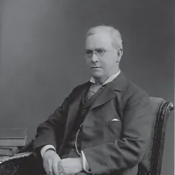 Portrait of Horace Lamb