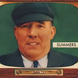 Portrait of Bill Summers