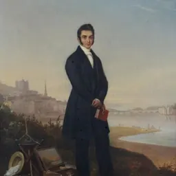 Portrait of Pierre Duval Le Camus