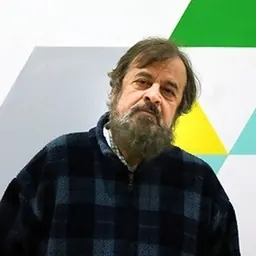 Portrait of Hamid-Reza Sadr