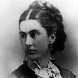 Portrait of Elizabeth Anstice Baker