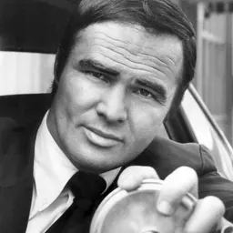 Portrait of Burt Reynolds