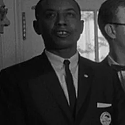Portrait of Floyd McKissick