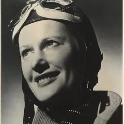 Portrait of Nancy Bird Walton