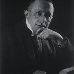 Portrait of Max Bielschowsky